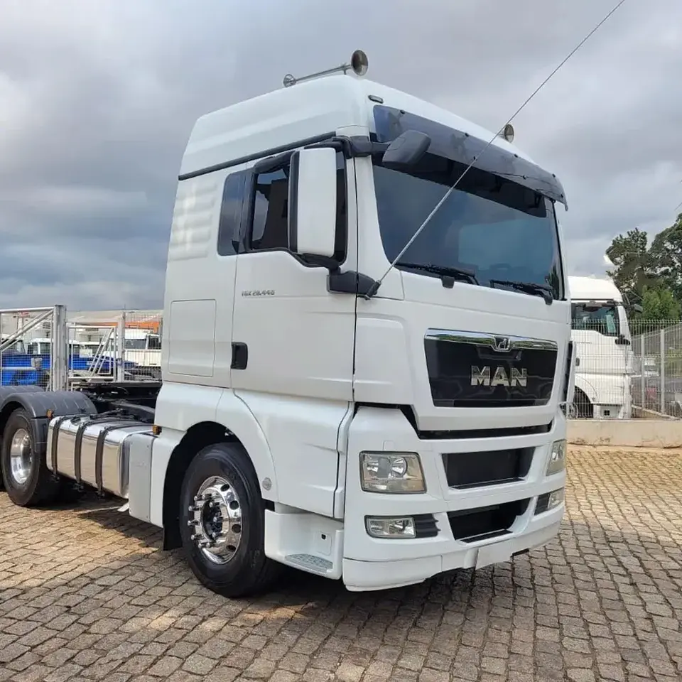 Par De Bases Para Antena Compatible Con Man TGX 2012 a 2020 2