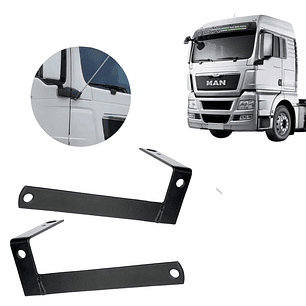 Par De Bases Para Antena Compatible Con Man TGX 2012 a 2020