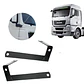 Par De Bases Para Antena Compatible Con Man TGX 2012 a 2020 - Miniatura 1
