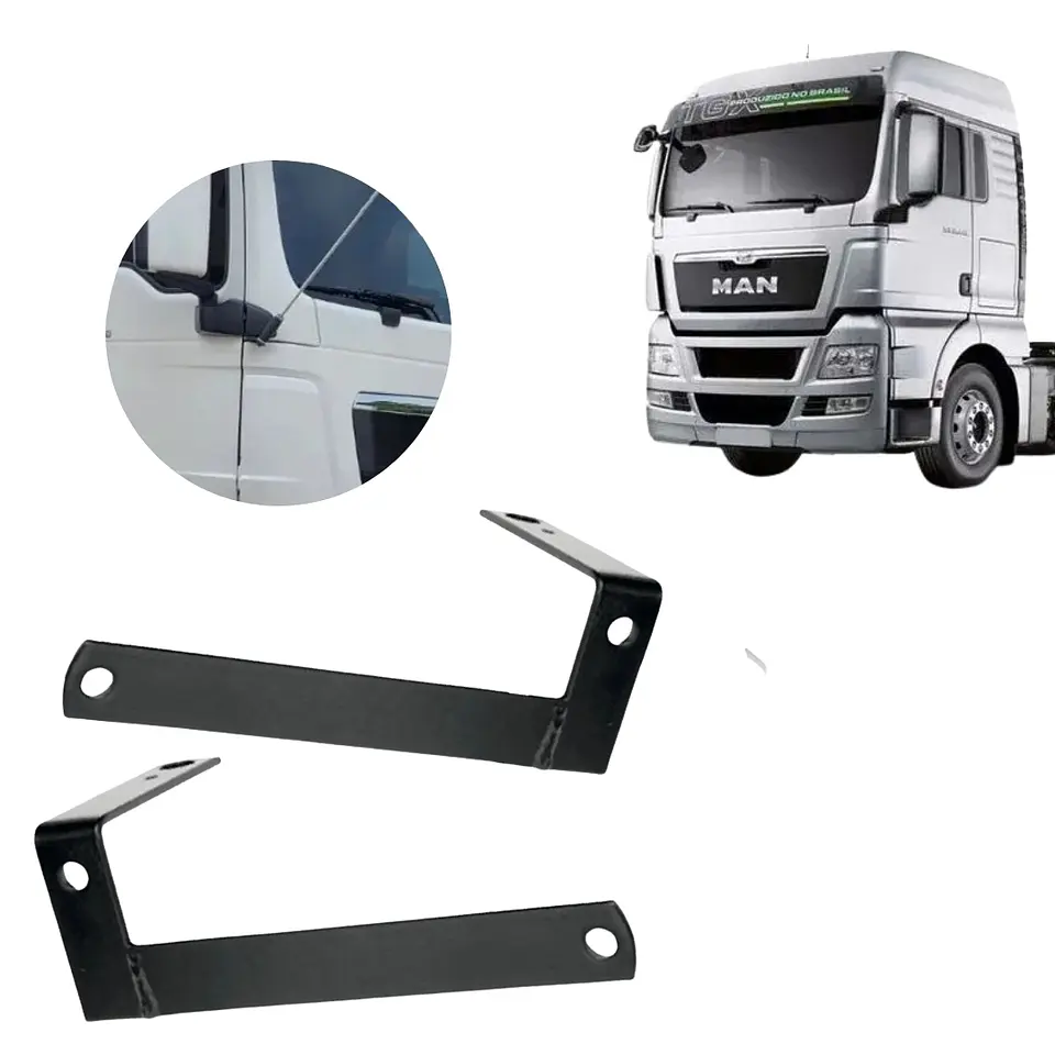 Par De Bases Para Antena Compatible Con Man TGX 2012 a 2020 1