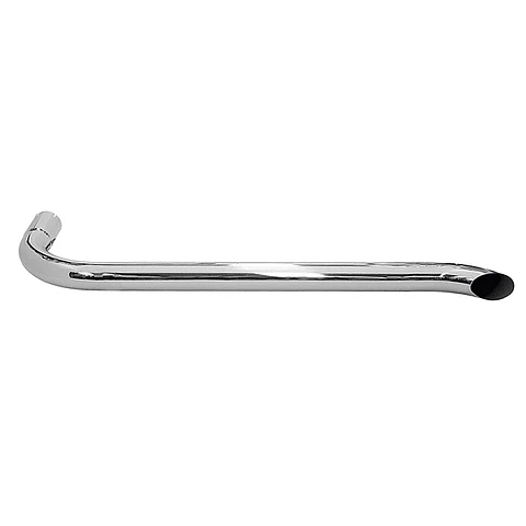 Cola De Escape 5" Reducido a 4,5″, Largo Con Curva 160cm