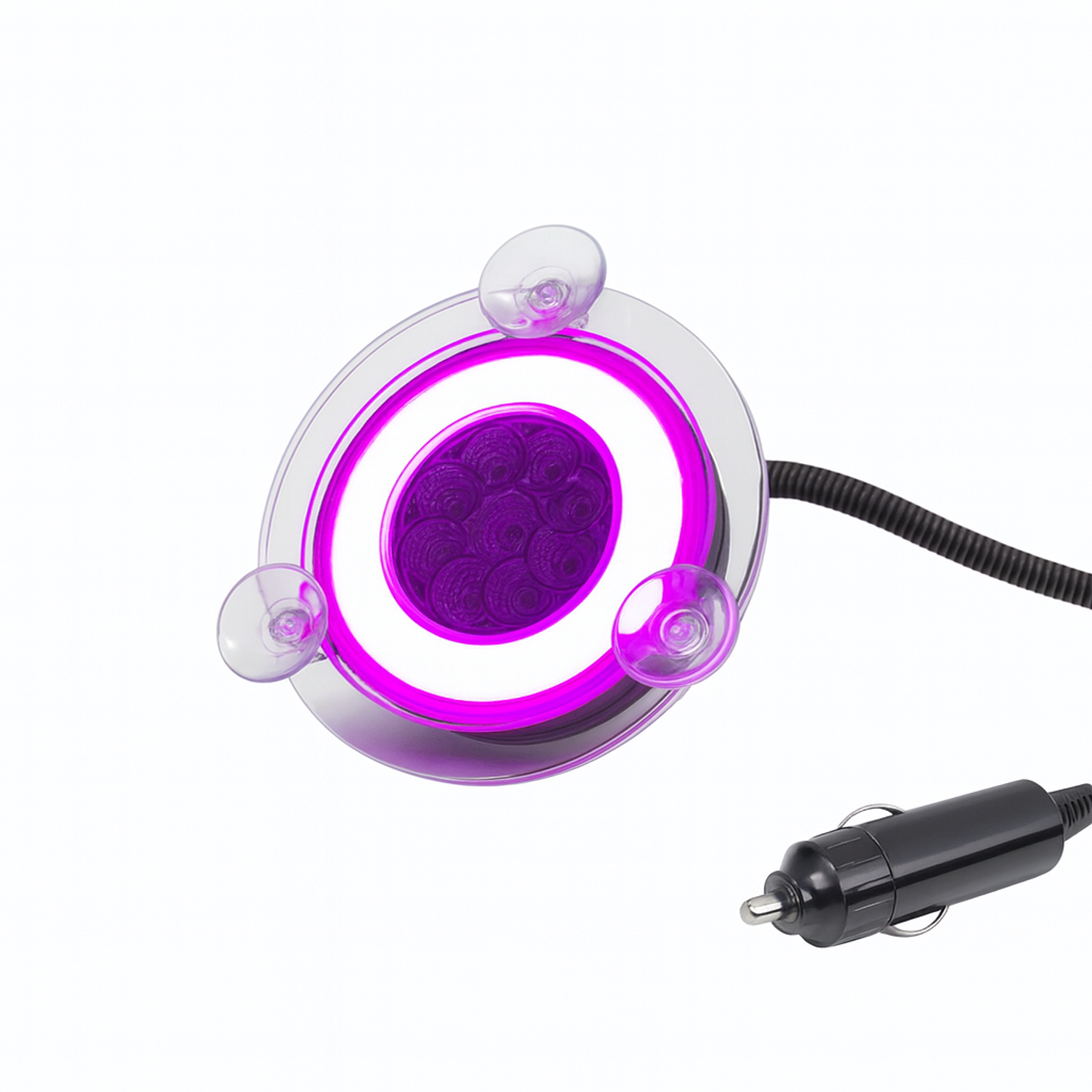 Foco Brazuca 12v/24v, Morado