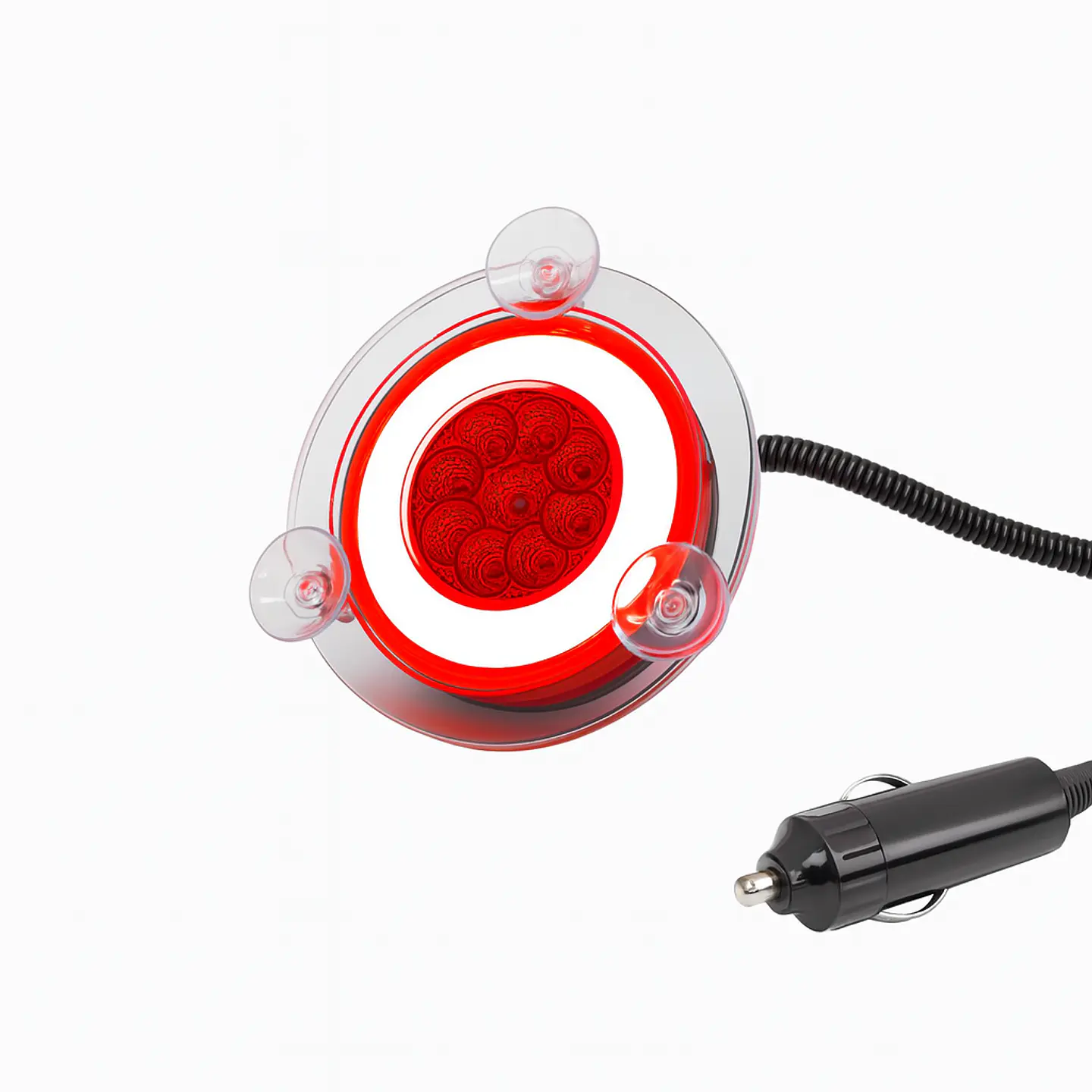 Foco Brazuca 12v/24v, Rojo 1