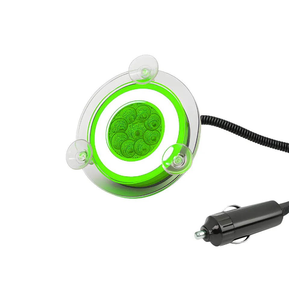 Foco Brazuca 12v/24v, Verde 1
