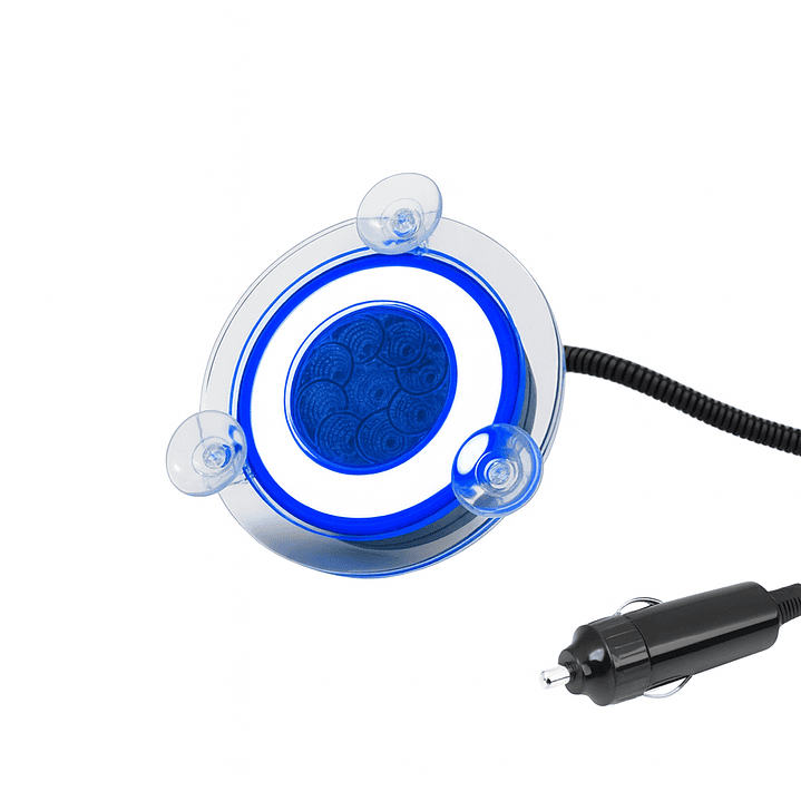 Foco Brazuca 12v o 24v, Azul  1