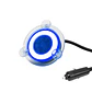 Foco Brazuca 12v/24v, Azul  - Miniatura 1