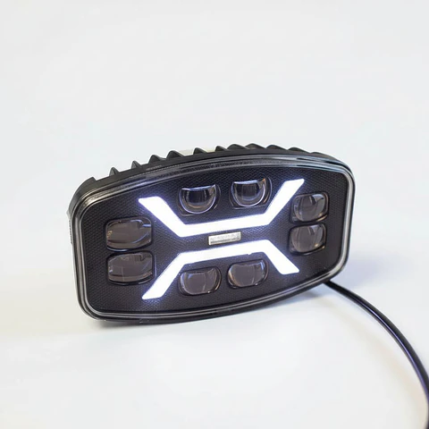 Foco Neblinero De Barra Tipo Europeo 12v/24v