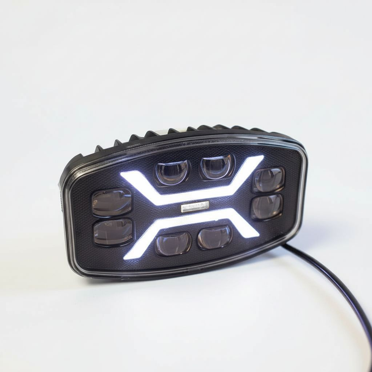 Foco Neblinero De Barra Tipo Europeo 12v/24v 2