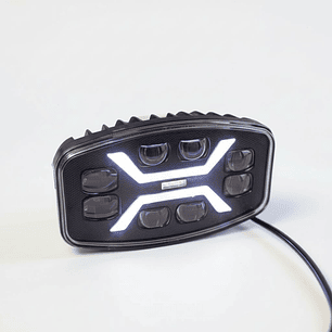 Foco Neblinero De Barra Tipo Europeo 12v/24v