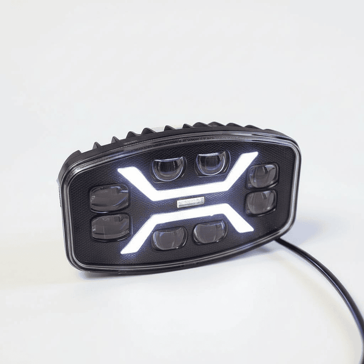 Foco Neblinero De Barra Tipo Europeo 12v/24v 2