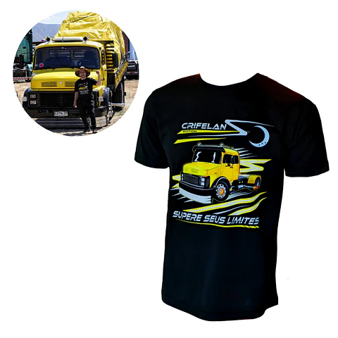 Polera 1525 Crifelan Edition 