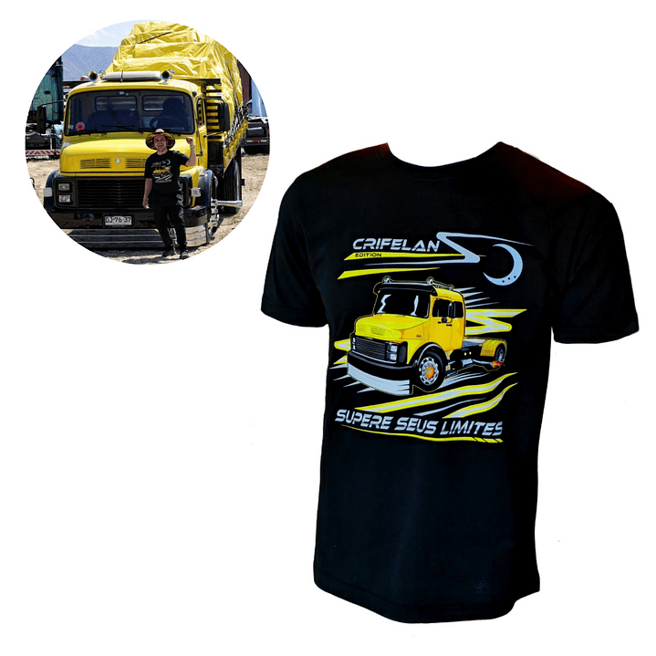 Polera 1525 Crifelan Edition  1