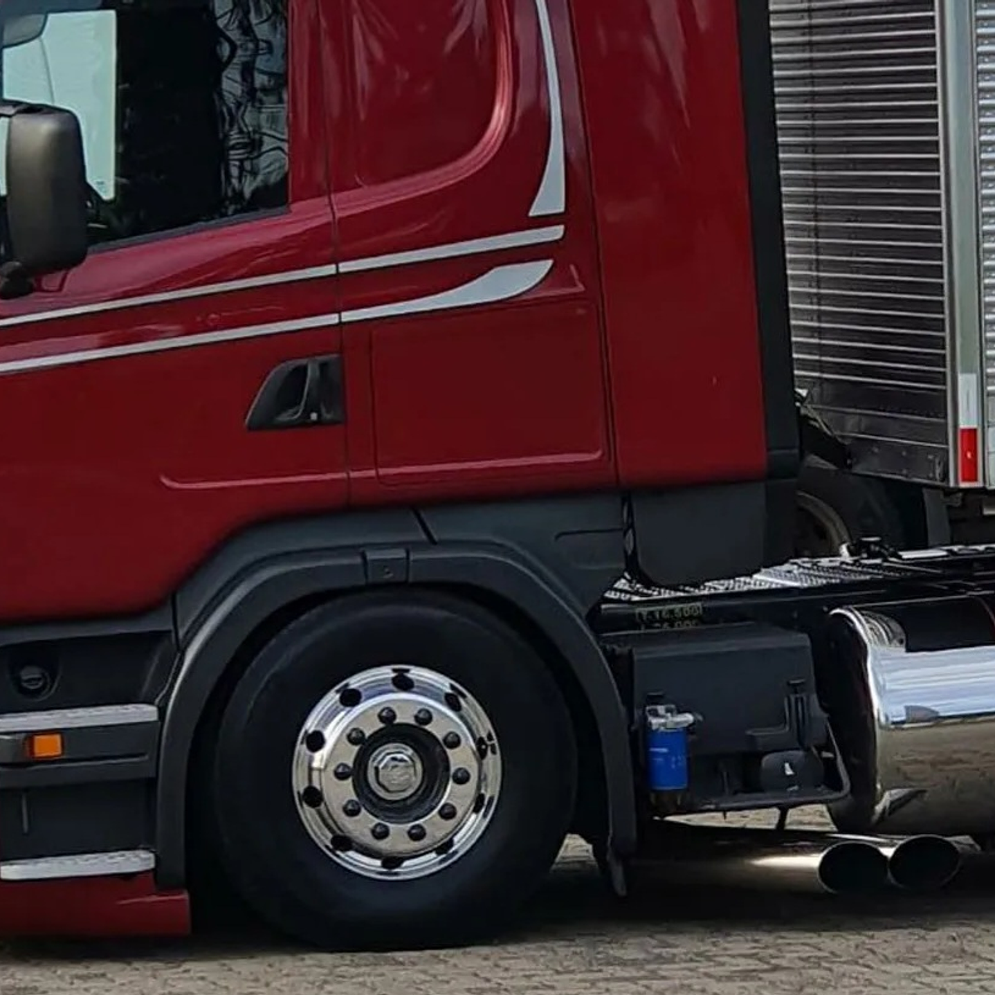 Escape Con Doble Salida Cromada 4,5