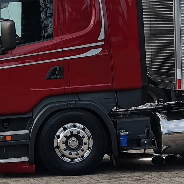 Escape Con Doble Salida Cromada 4,5