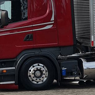 Escape Con Doble Salida Cromada 5