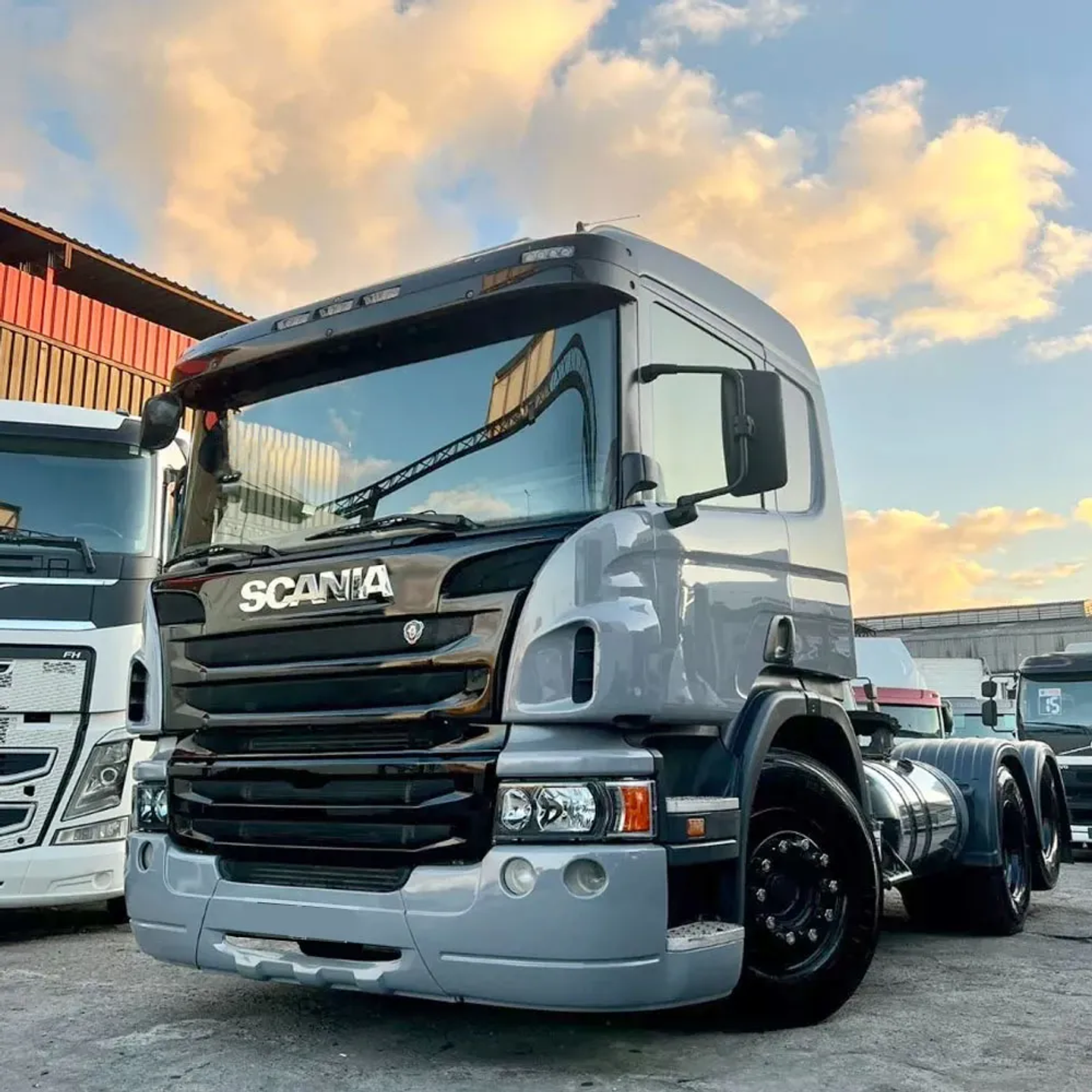 Funda De Parachoque Compatible con Scania Serie 5 Cabina P/G/R 2011 Hasta 2018 3