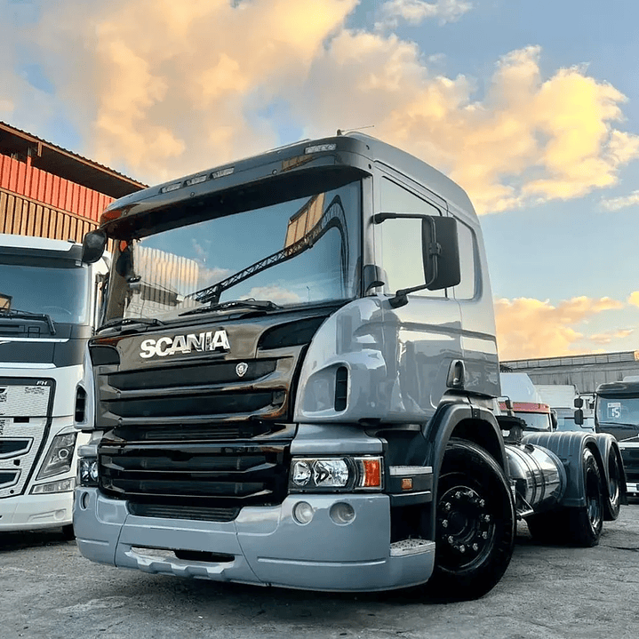 Funda De Parachoque Compatible con Scania Serie 5 Cabina P/G/R 2011 Hasta 2018 3