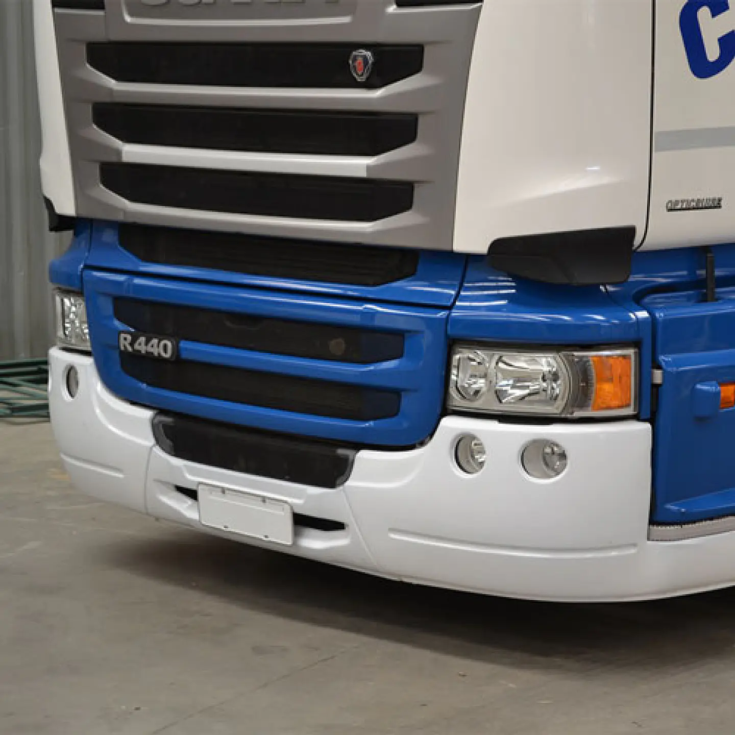Funda De Parachoque Compatible con Scania Serie 5 Streamline 2