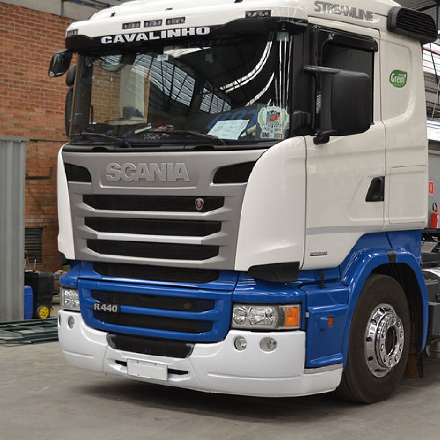 Funda De Parachoque Compatible con Scania Serie 5 Streamline 3