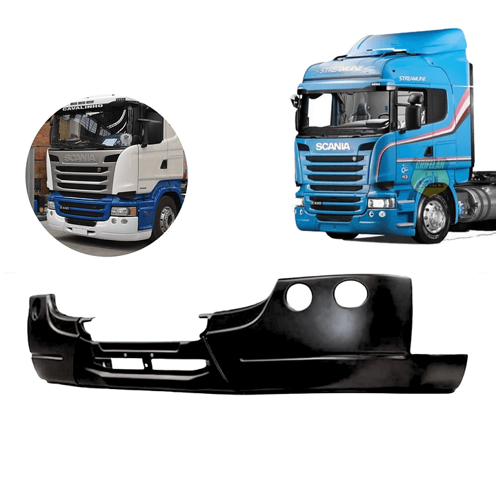 Funda De Parachoque Compatible con Scania Serie 5 Streamline 1
