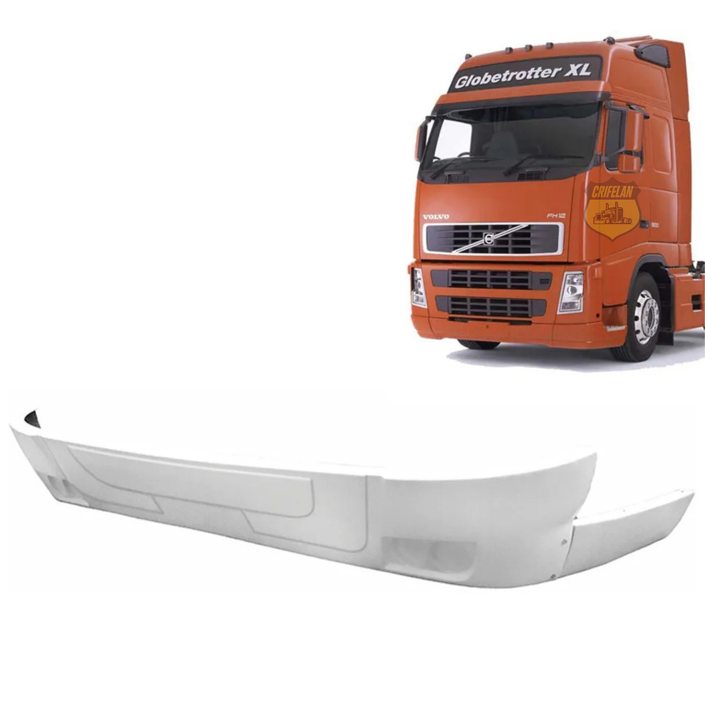 Funda De Parachoque Compatible Con Volvo Fh/Fm 2004 Hasta 2014 1