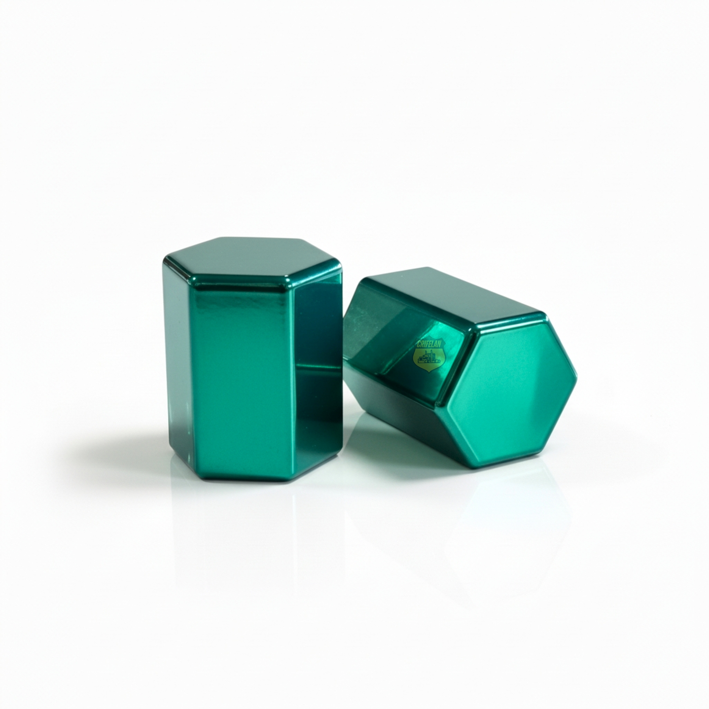 Cubre Tuerca Hungara Verde 32mm/33mm