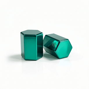 Cubre Tuerca Hungara Verde 32mm/33mm