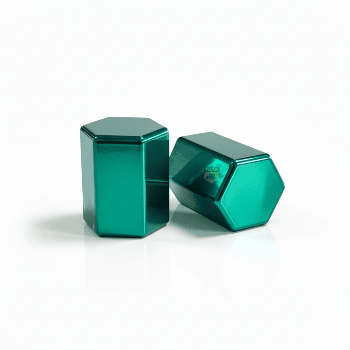 Cubre Tuerca Hungara Verde 32mm/33mm