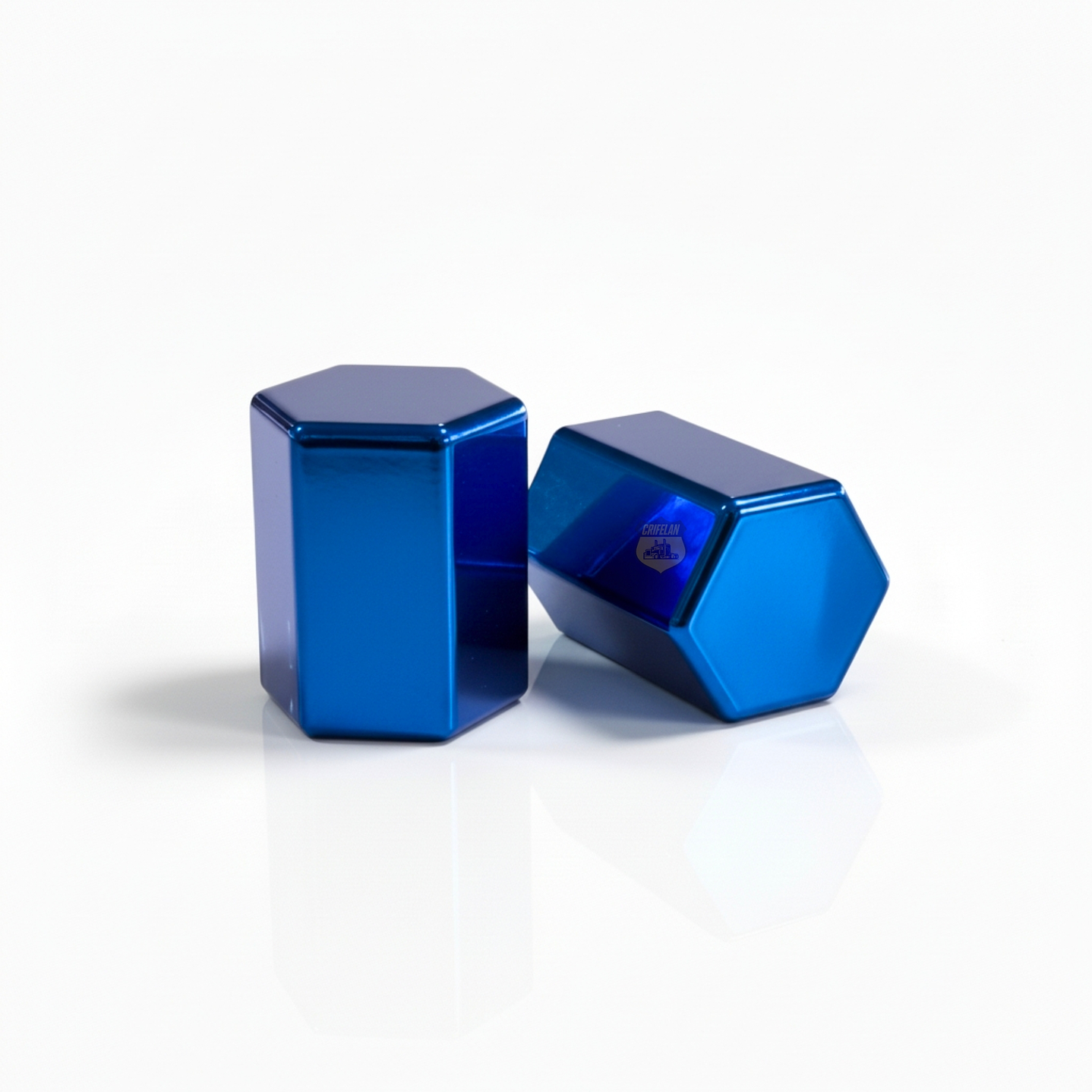 Cubre Tuerca Hungara Azul 32mm/33mm