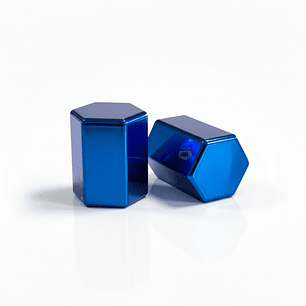 Cubre Tuerca Hungara Azul 32mm/33mm