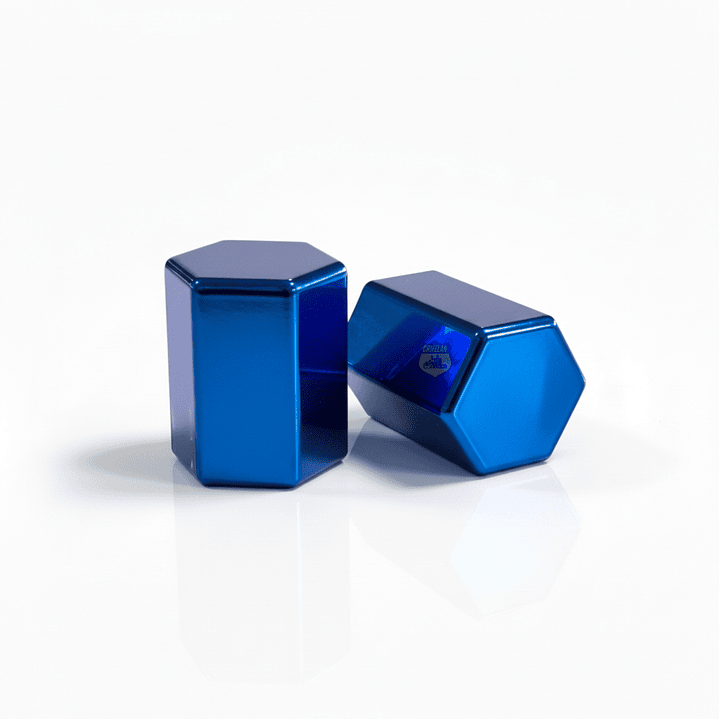 Cubre Tuerca Hungara Azul 32mm/33mm