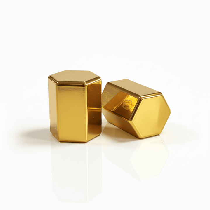 Cubre Tuerca Hungara Dorada 32mm/33mm