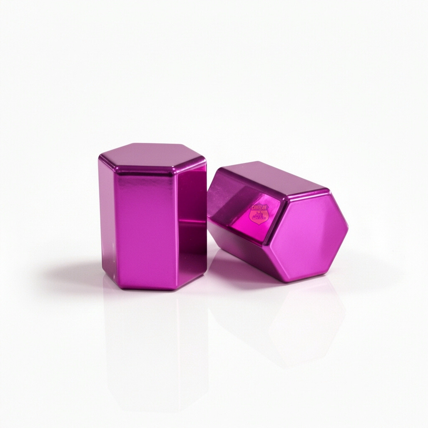 Cubre Tuerca Hungara Rosada 32mm/33mm 1