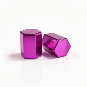 Cubre Tuerca Hungara Rosada 32mm/33mm