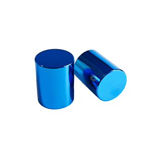 Cubre Tuerca Boliviana Corta Azul 32mm/33mm