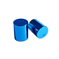 Cubre Tuerca Boliviana Corta Azul 32mm/33mm - Miniatura 1