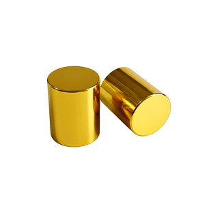 Cubre Tuerca Boliviana Corta Dorada 32mm/33mm