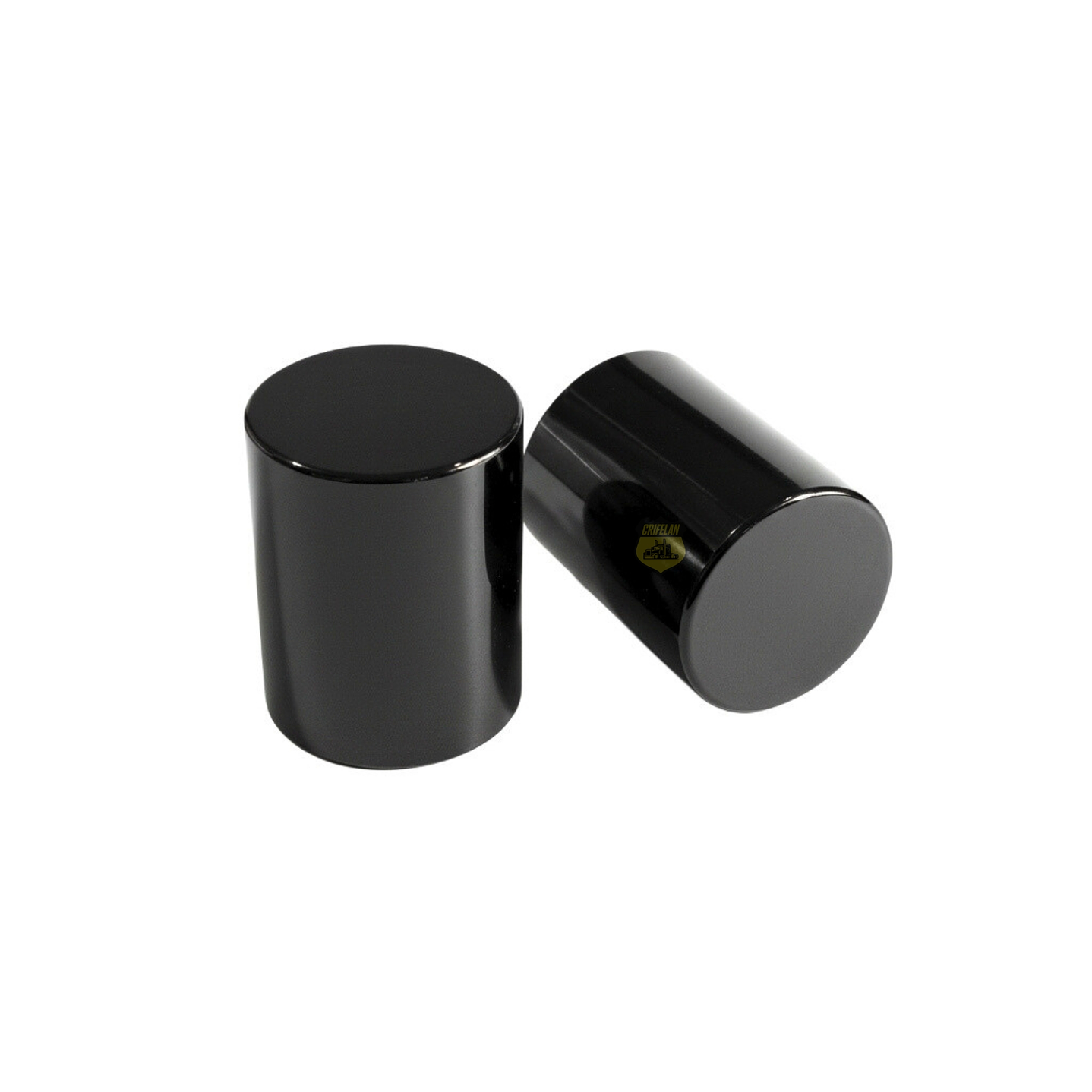 Cubre Tuerca Boliviana Corta Negra 32mm/33mm 1