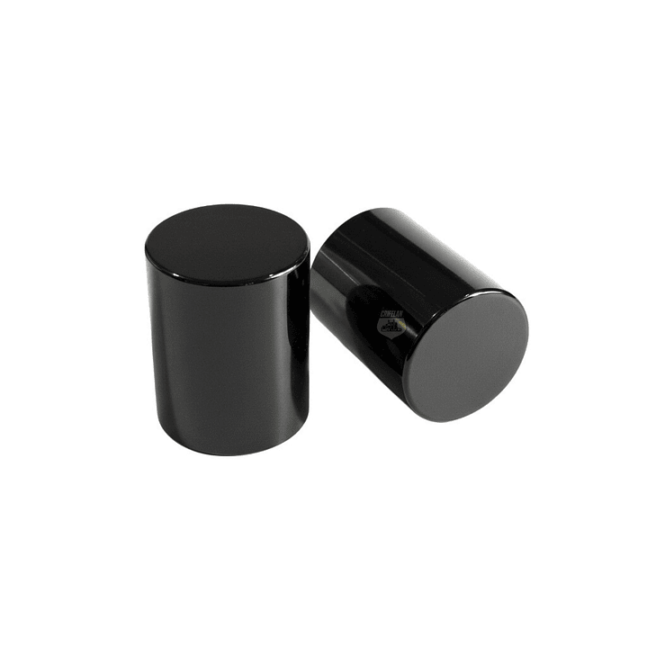 Cubre Tuerca Boliviana Corta Negra 32mm/33mm 1