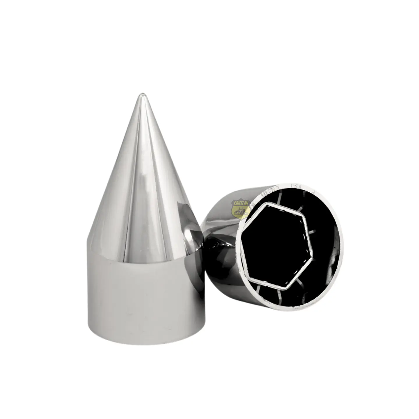 Cubre Tuerca En Punta Alta 33mm A Presión  1