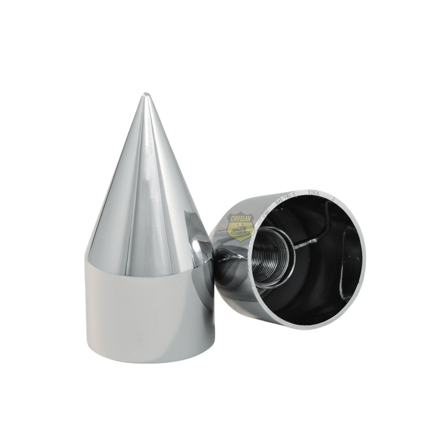 Cubre Tuerca En Punta Alta 33mm Con Hilo 1