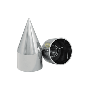 Cubre Tuerca En Punta Alta 33mm Con Hilo