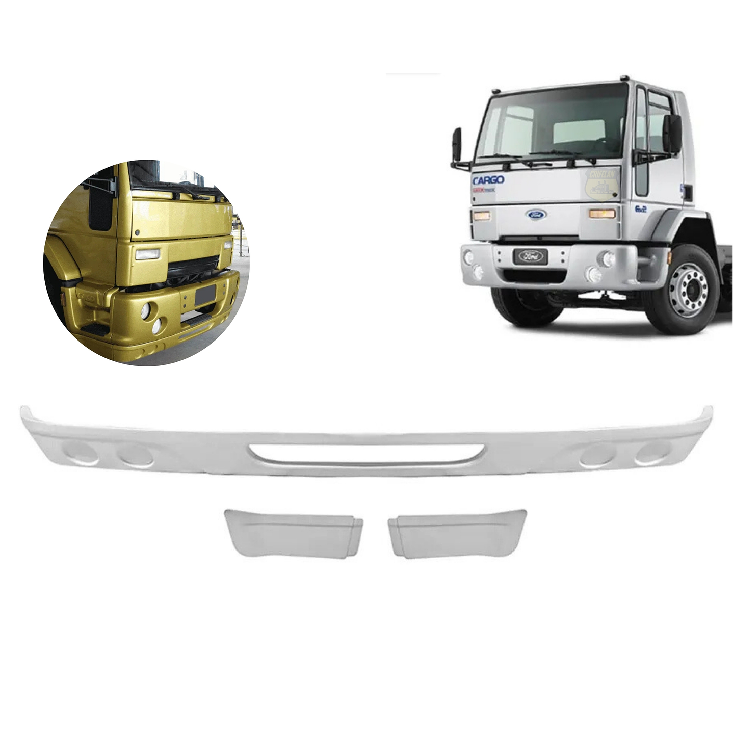 Spoiler Ford Cargo 2000 Hasta 2011 1