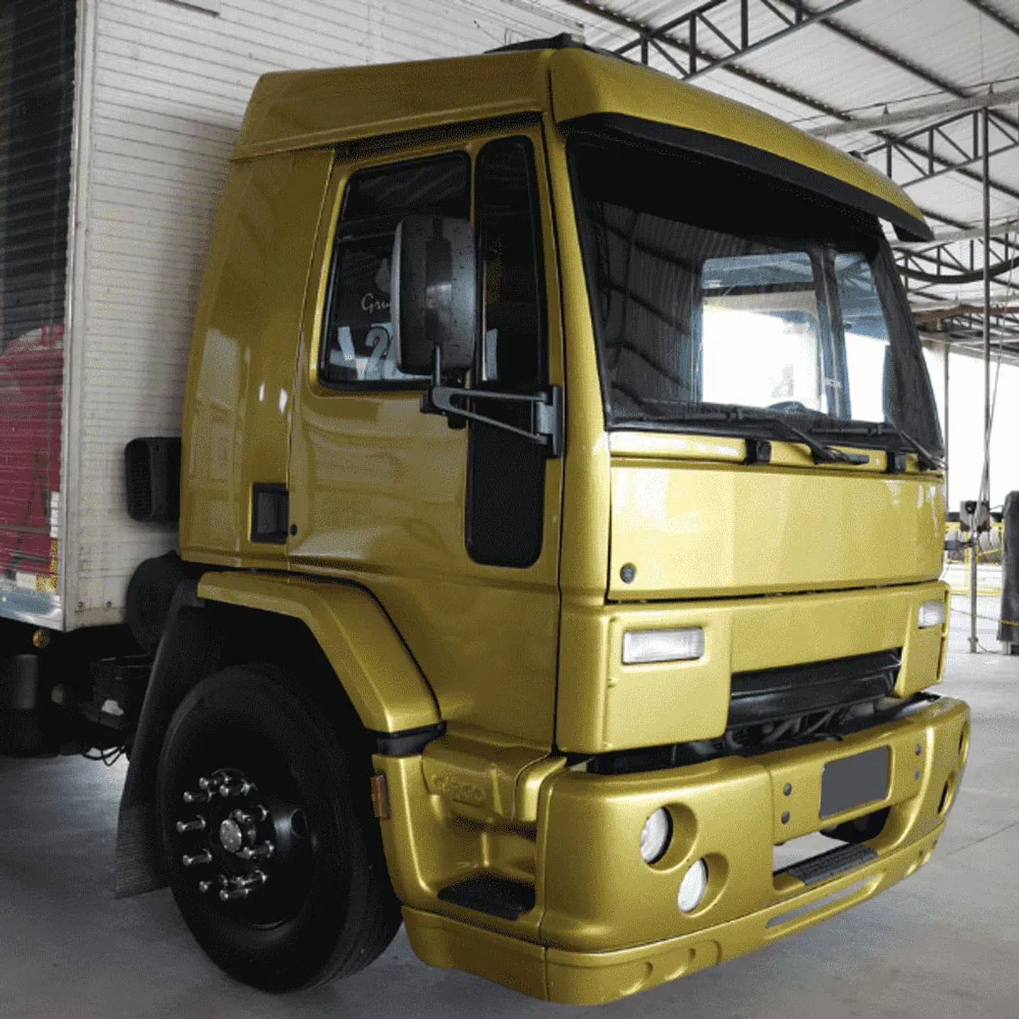 Spoiler Ford Cargo 2000 Hasta 2011 2