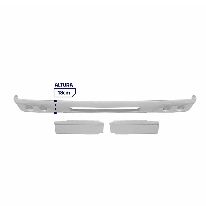 Spoiler Ford Cargo 915/916 2000 Hasta 2013 3