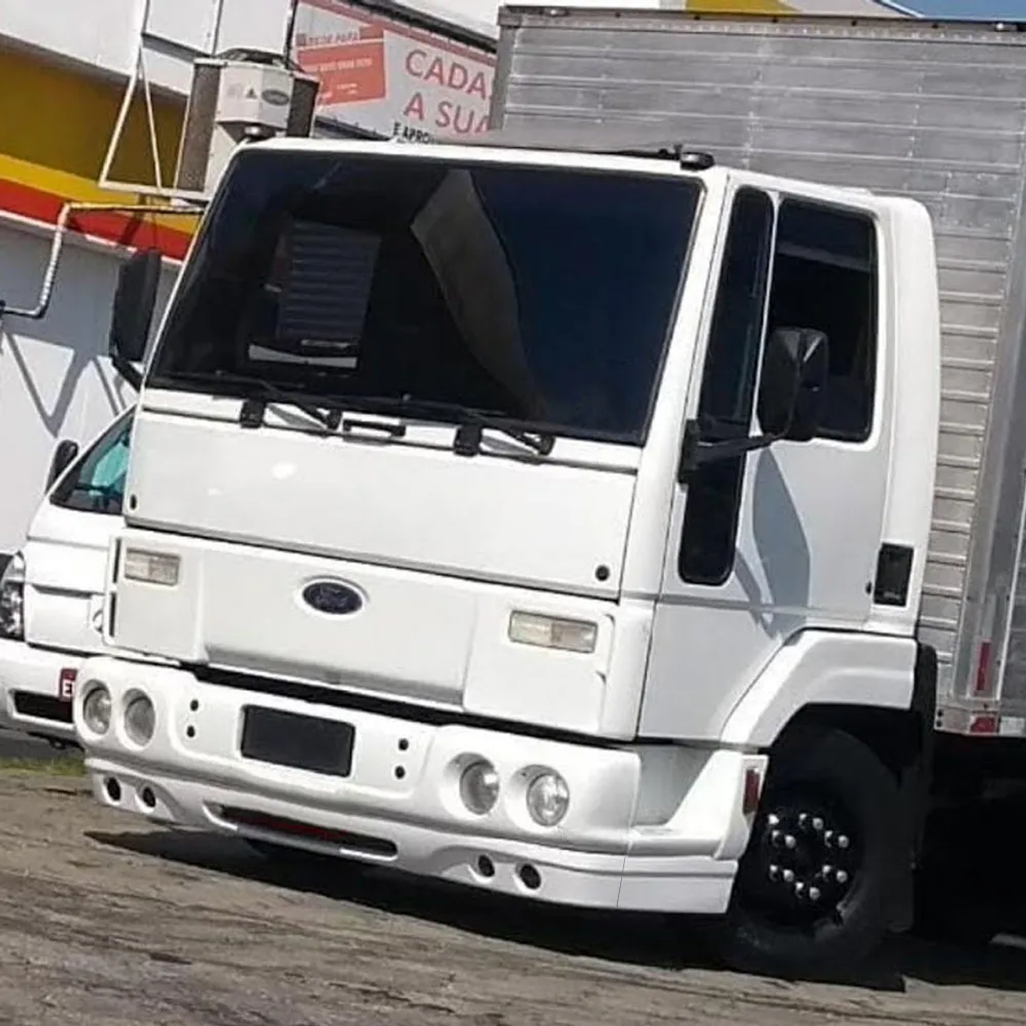 Spoiler Ford Cargo 915/916 2000 Hasta 2013 2