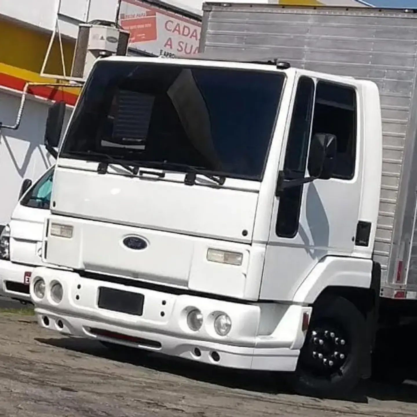 Spoiler Ford Cargo 915/916 2000 Hasta 2013 2
