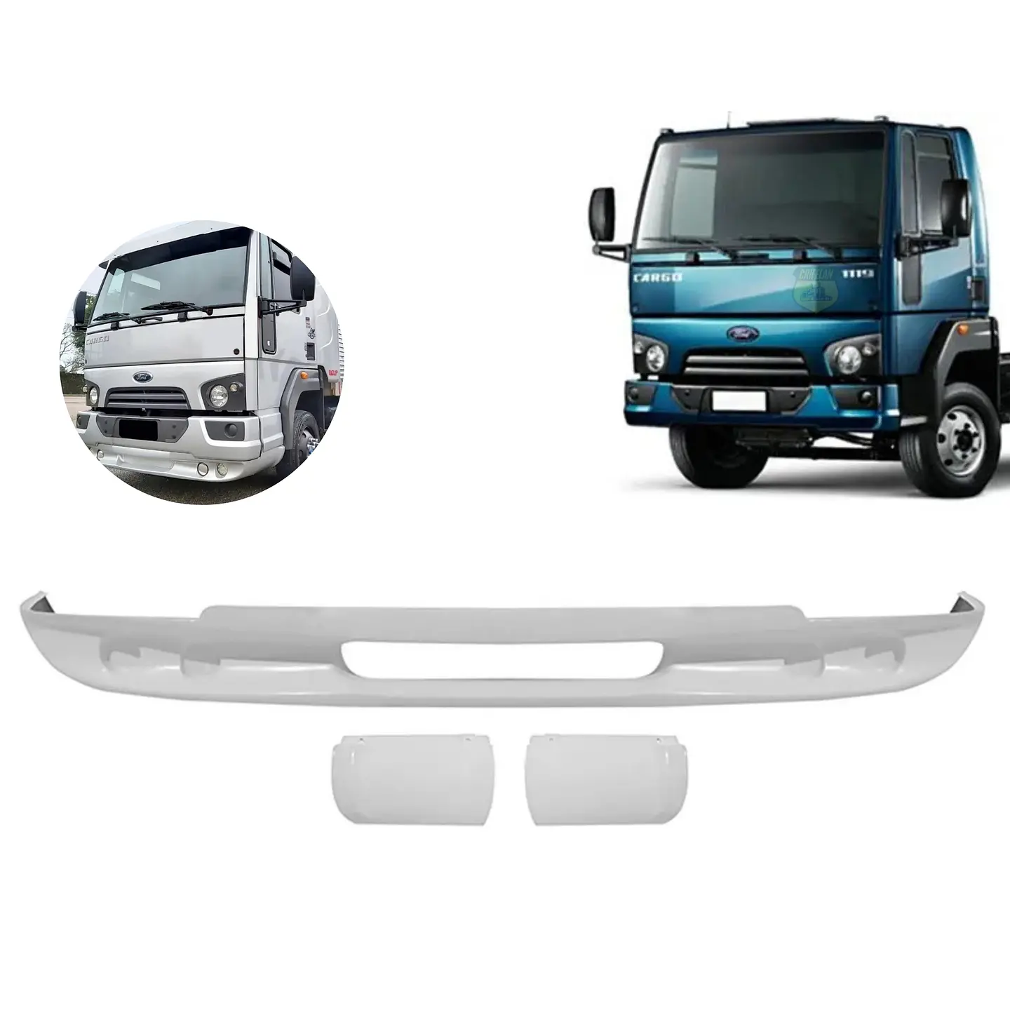 Spoiler Ford Cargo 916/1119 2012 Hasta 2019 1