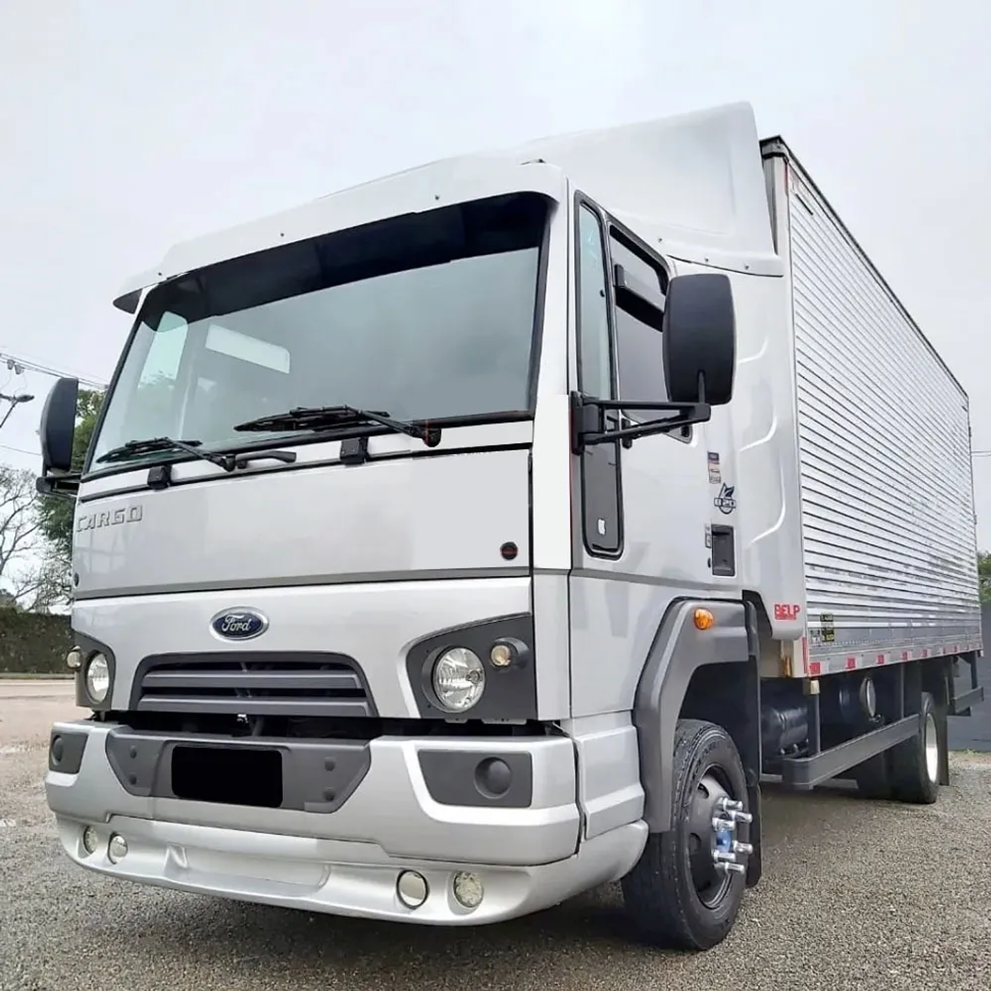 Spoiler Ford Cargo 916/1119 2012 Hasta 2019 2