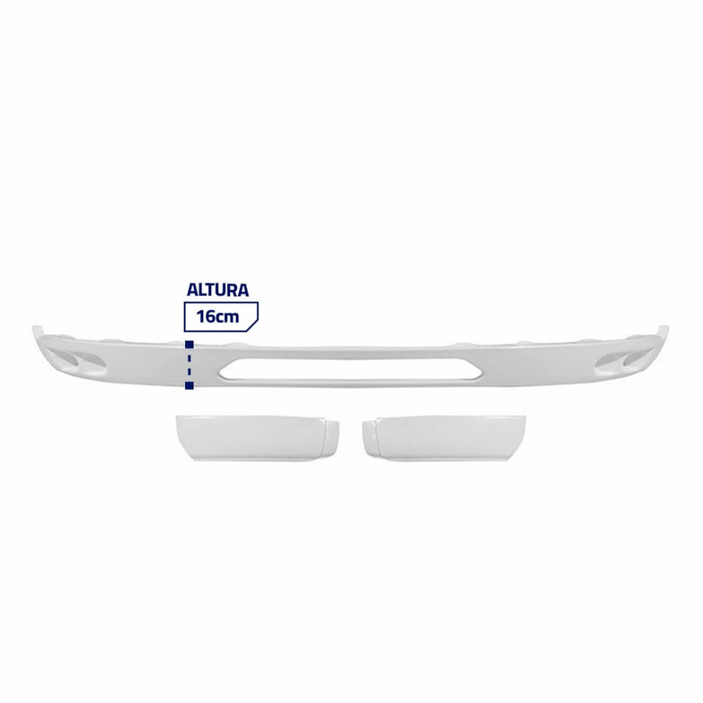 Spoiler Ford Cargo Panda 2012 Hasta 2019 3